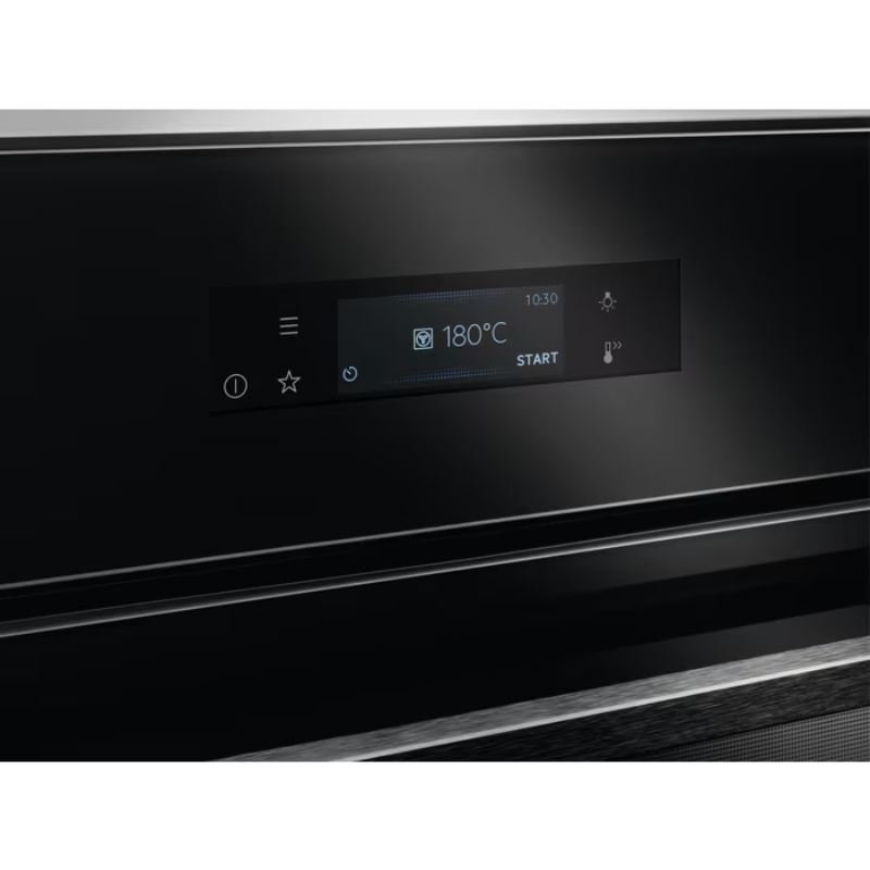 horno aeg bse782380b 70l inox vapor negro - Imagen 2