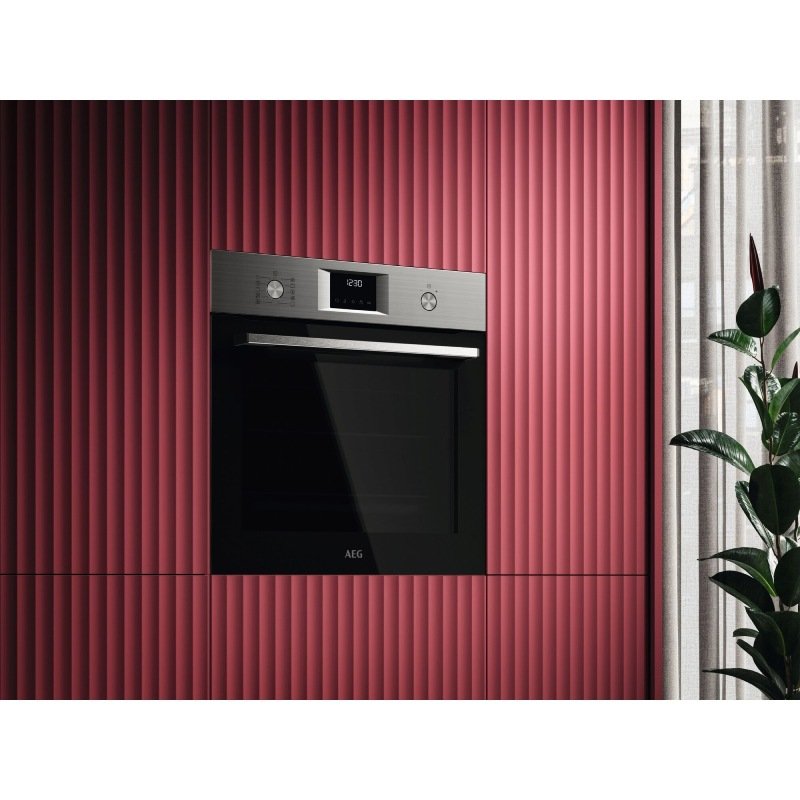 horno aeg gu5pb43fsm 72l gt pirol inox - Imagen 3