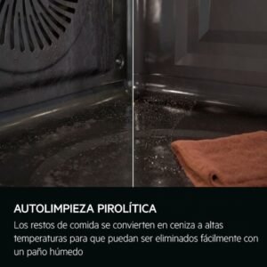 horno aeg os6pb511ab 71l pirol gt dsp airfry negro