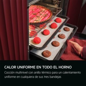 horno aeg te8pb731ab multi. 71l gt pirol negro dsp