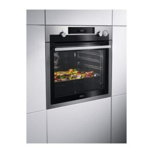 horno aeg bse572360m 72l gt piro inox sonda vapor