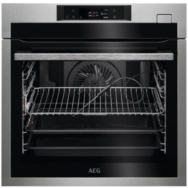 horno aeg bse782380m 70l inox vapor