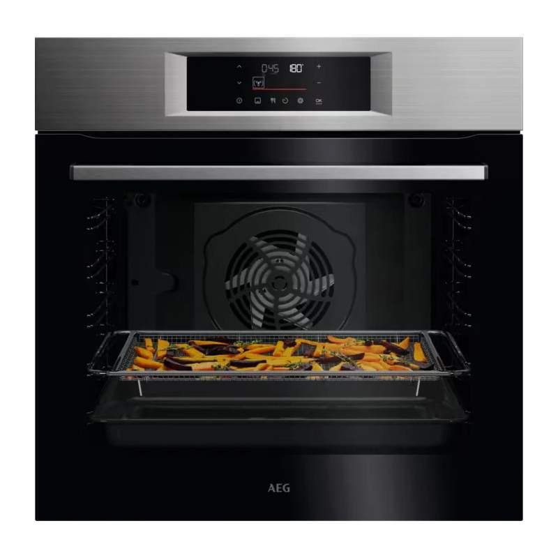 horno aeg ou5pb43pm 72l piro airfry