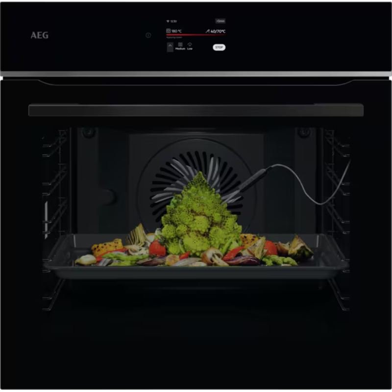 horno aeg te8pb731ab multi. 71l gt pirol negro dsp