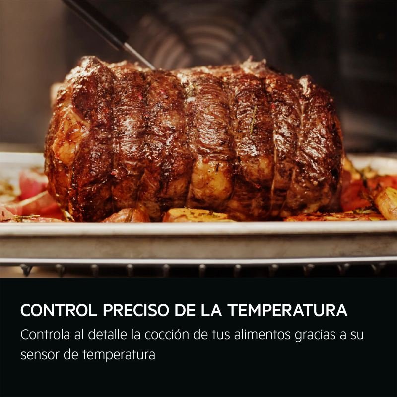 horno aeg te8pb731ab multi. 71l gt pirol negro dsp - Imagen 3