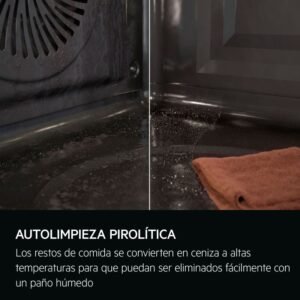 horno aeg te8pb731ab multi. 71l gt pirol negro dsp