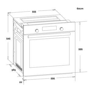 horno artica ahb82081x mf 80l gt display me