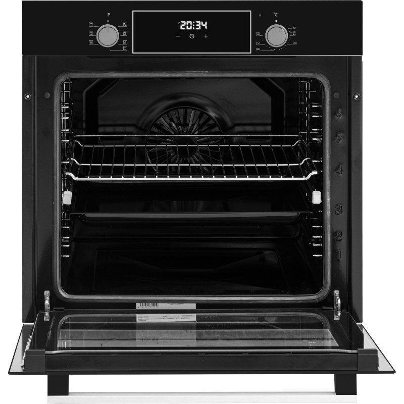 horno artica ahb82281bk mf 80l disp cri.negro - Imagen 2