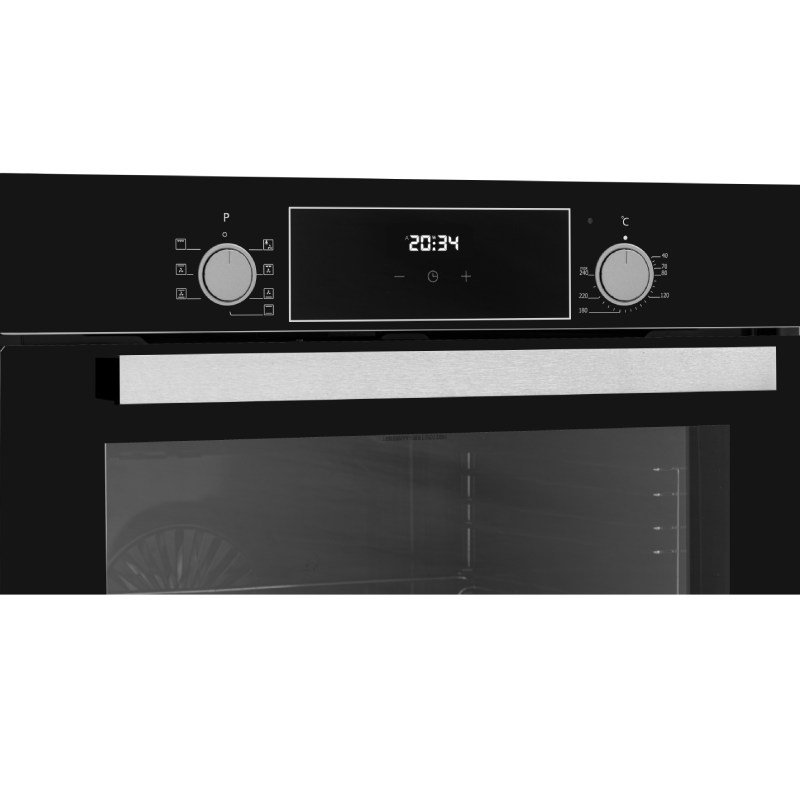 horno artica ahb82281bk mf 80l disp cri.negro - Imagen 3