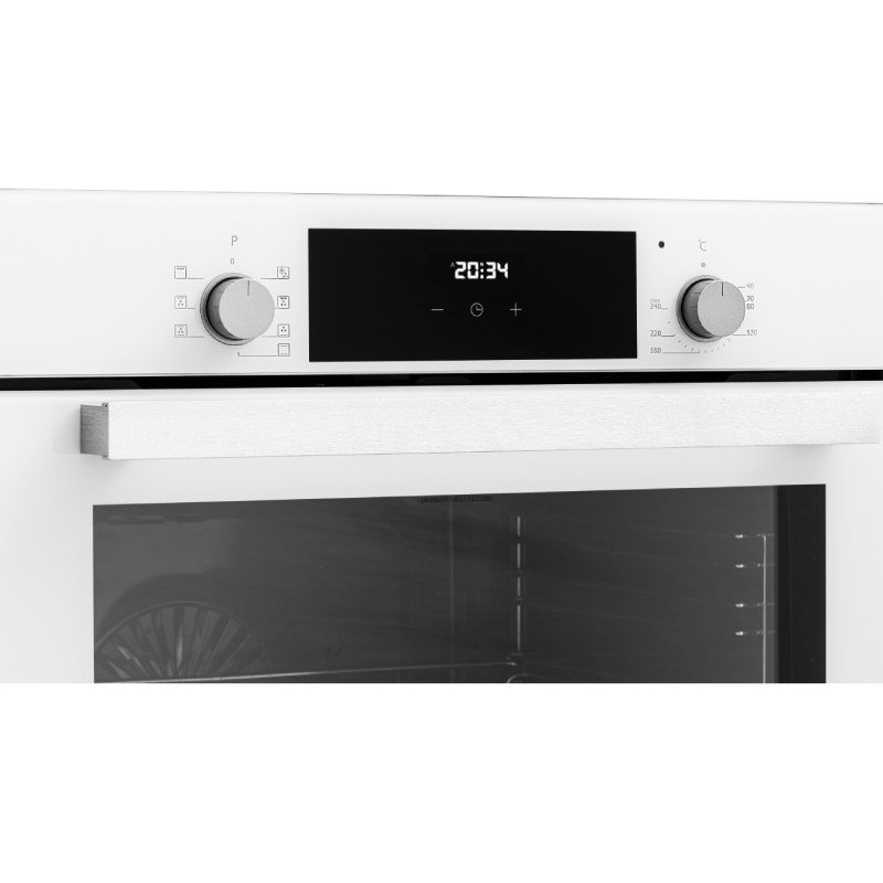 horno artica ahb82281w mf 80l disp cri.blanco - Imagen 3