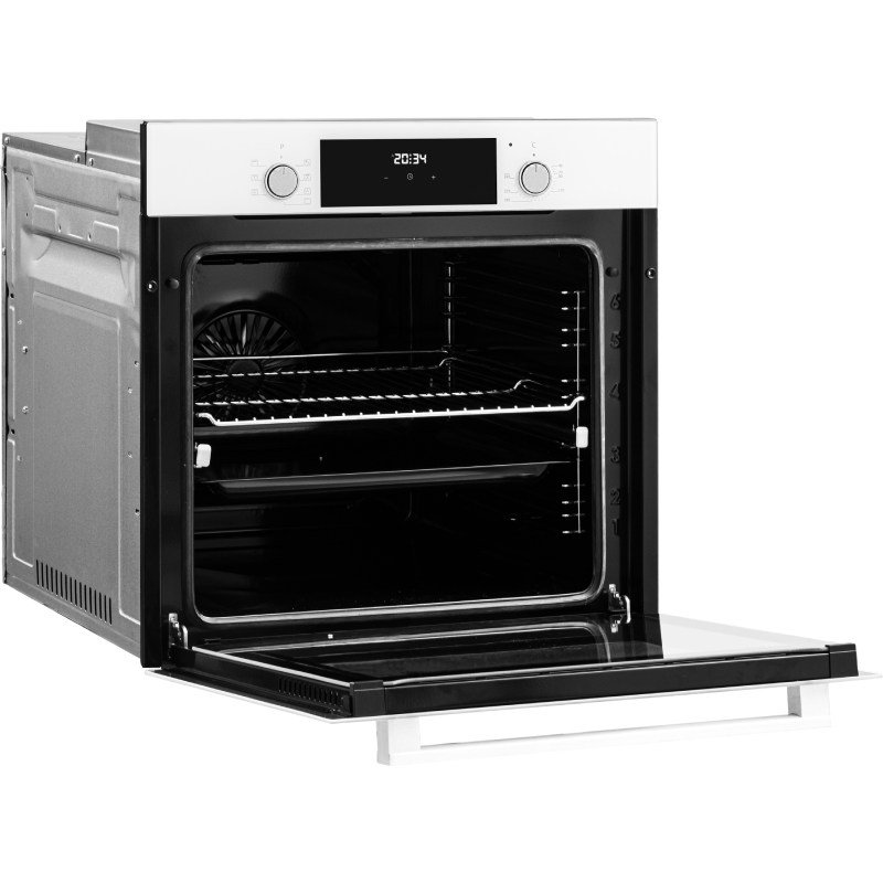 horno artica ahb82281w mf 80l disp cri.blanco - Imagen 4