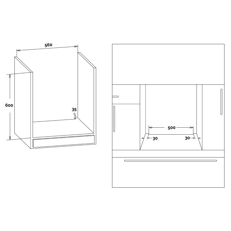 horno artica ahb82281w mf 80l disp cri.blanco - Imagen 5