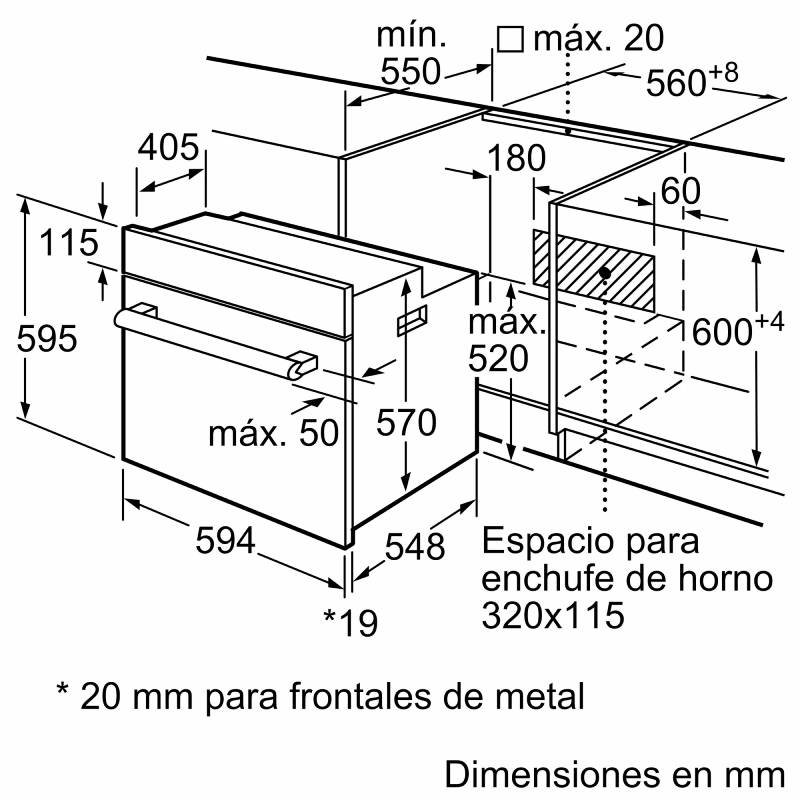 horno balay 3hb2010x0 inox - Imagen 5