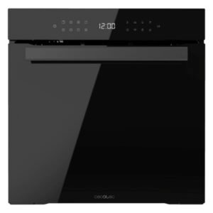 horno cecotec 1318 81/litros 11 func clase a pirolitico negro