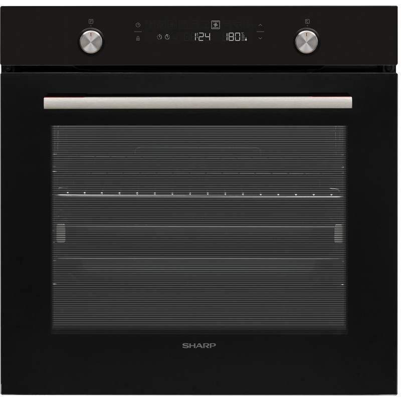 horno sharp ka70z68bnm 78l negro gt lcd vapclean - Imagen 2