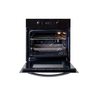 horno silverline ove-645ib 70 litros cristal negro+parrilla airfry