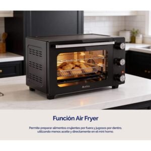 horno sobremesa artica flowbake30 1500w 30l airfry