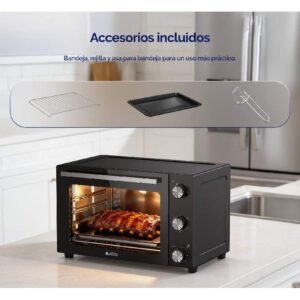 horno sobremesa artica flowbake48 1800w 48l