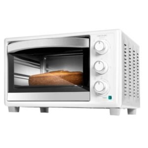 horno sobremesa cecotec 03812 23 litros blanco