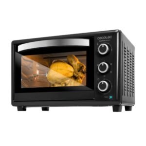 horno sobremesa cecotec 03819 30 litros negro
