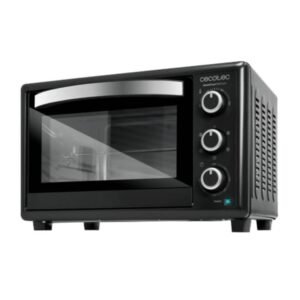horno sobremesa cecotec 03819 30 litros negro