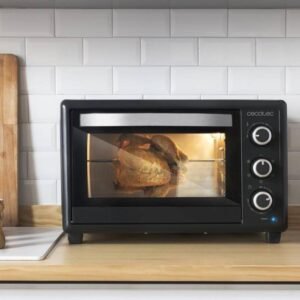 horno sobremesa cecotec 03819 30 litros negro