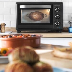 horno sobremesa cecotec 03819 30 litros negro