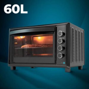 horno sobremesa cecotec 03822 60 litros