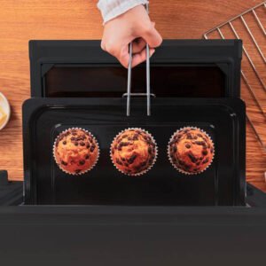 horno sobremesa cecotec 03822 60 litros