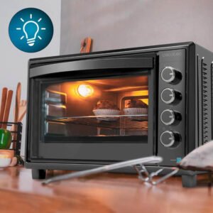 horno sobremesa cecotec 03822 60 litros