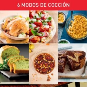 horno sobremesa moulinex ox+34 689 383 261l 1380w negro