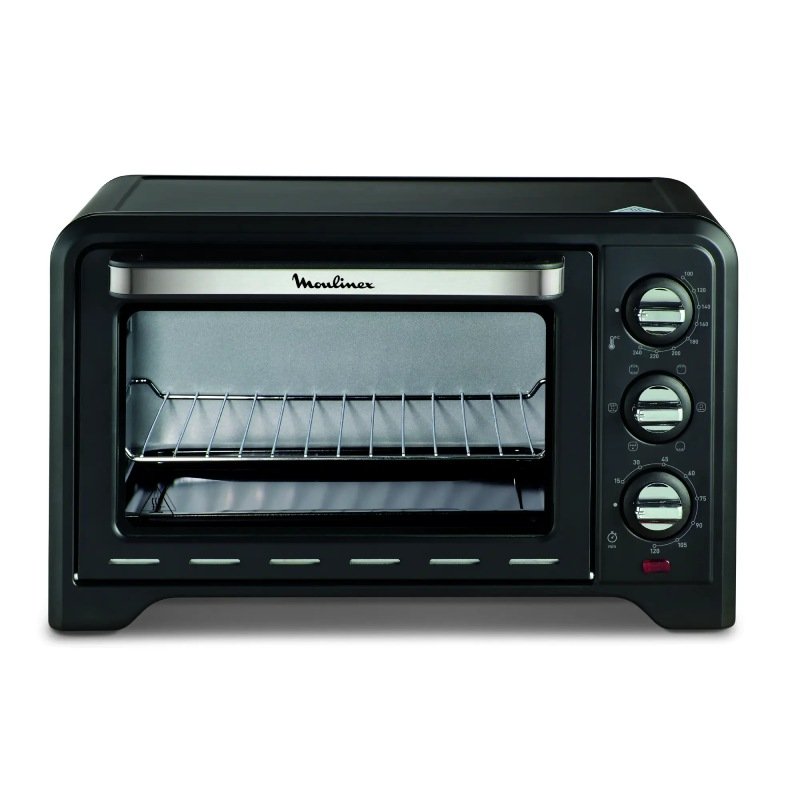 horno sobremesa moulinex ox4648 33l convec negro