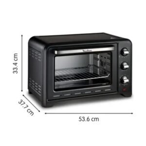 horno sobremesa moulinex ox4648 33l convec negro