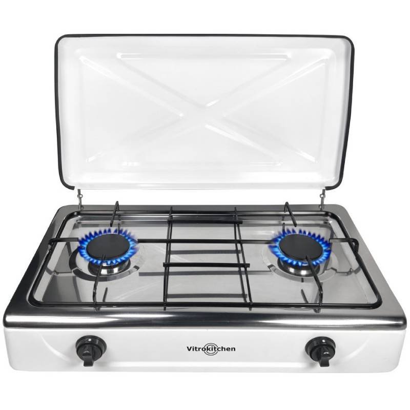 hornillo de gas vitrokitchen 202bb 2f but
