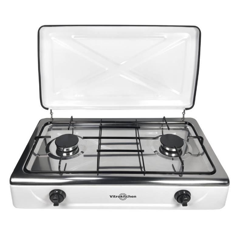 hornillo de gas vitrokitchen 202bb 2f but - Imagen 2
