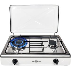 hornillo de gas vitrokitchen 252bb 2f 1 triple corona