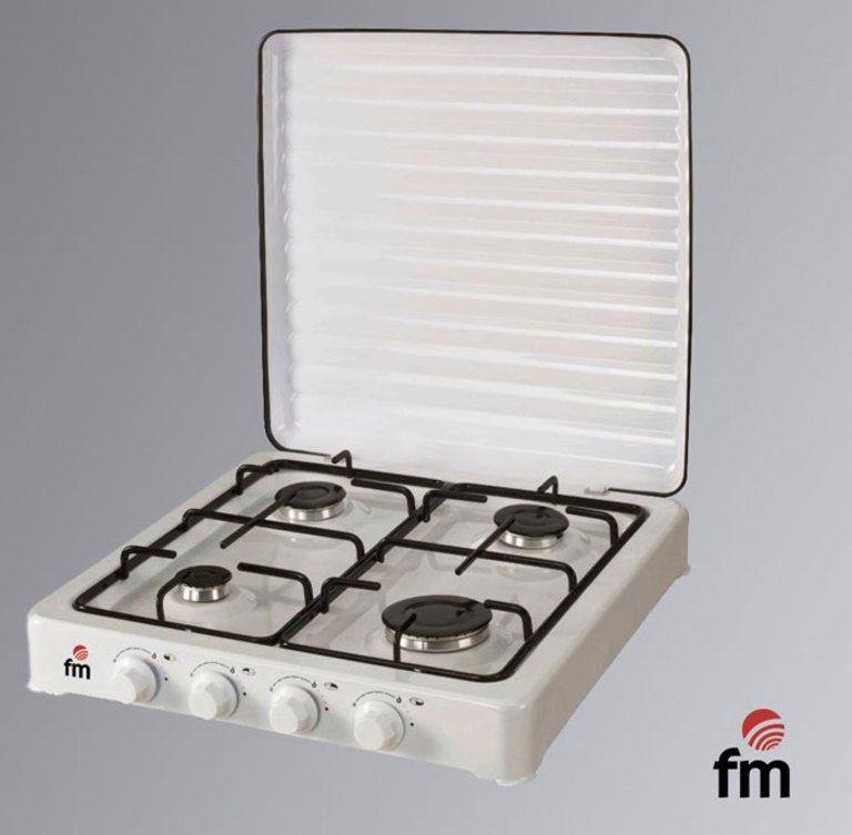 hornillo gas fm hg400 4f - Imagen 2