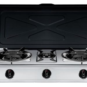 hornillo gas vitrokitchen 360ib 3f inox