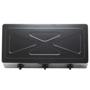 hornillo gas vitrokitchen 360ib 3f inox