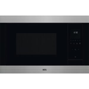 microondas aeg integracion tms5g25iem 25l 900w grill negro inox