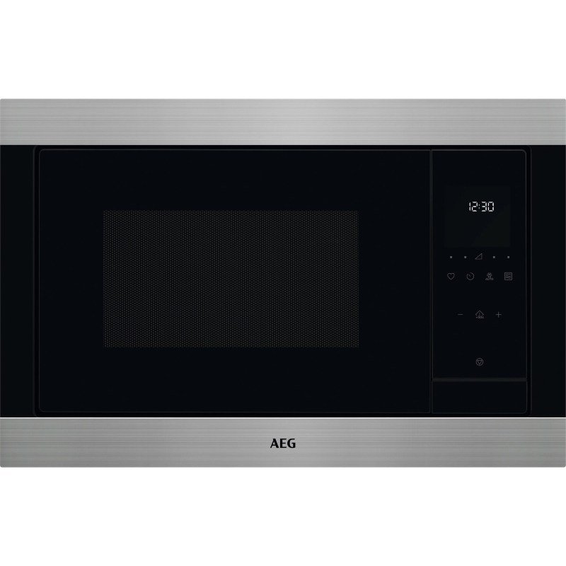 microondas aeg integracion tms5g25iem 25l 900w grill negro inox