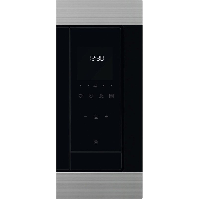 microondas aeg integracion tms5g25iem 25l 900w grill negro inox - Imagen 2