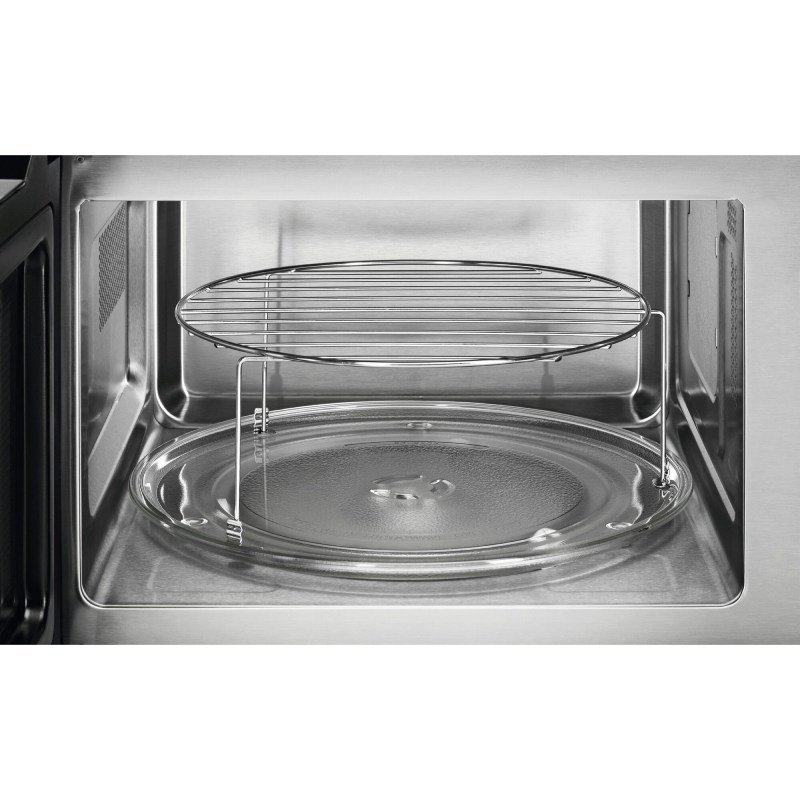 microondas aeg integracion tms5g25iem 25l 900w grill negro inox - Imagen 3