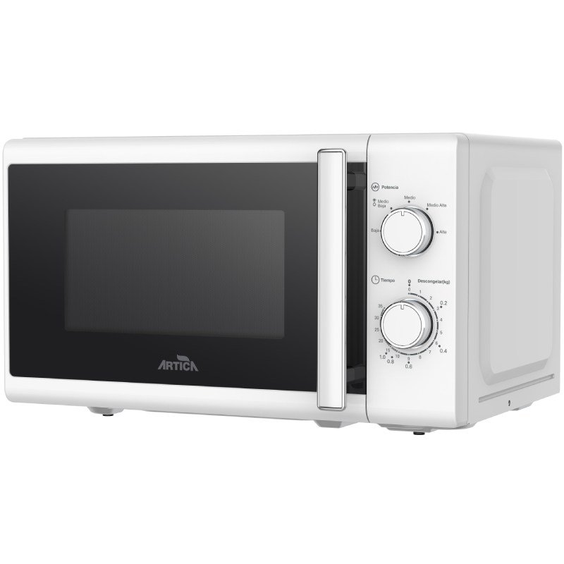 microondas artica amw200w 20l blanco