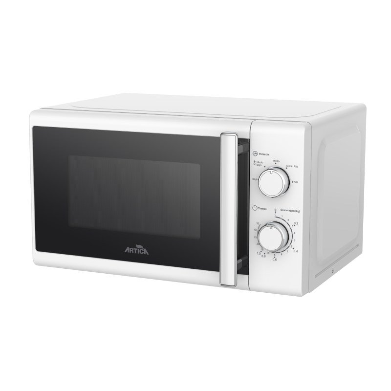 microondas artica amw200w 20l blanco - Imagen 2