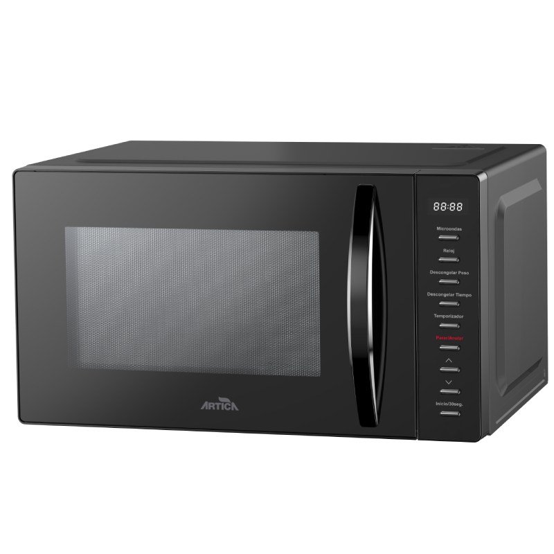 microondas artica amw20420dx 20l dsp sin plato negro