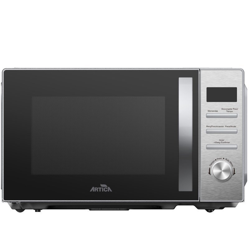 microondas artica amw2042dx 20l dsp inox