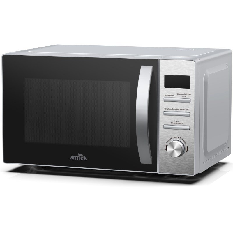 microondas artica amw2042dx 20l dsp inox - Imagen 2