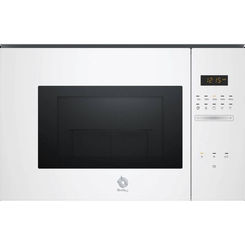 microondas balay 3cg5172b2 20l ap.izq cristal blanco - Imagen 2