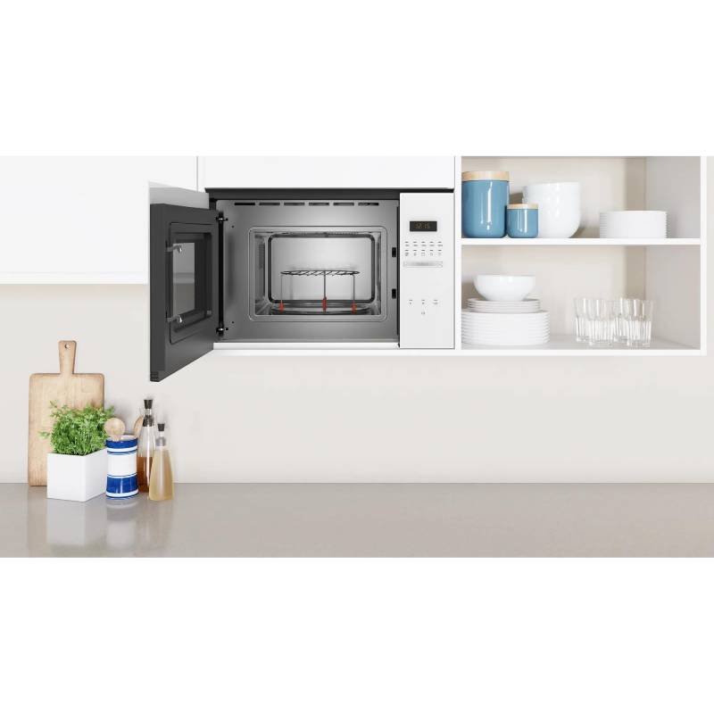 microondas balay 3cg5172b2 20l ap.izq cristal blanco - Imagen 3
